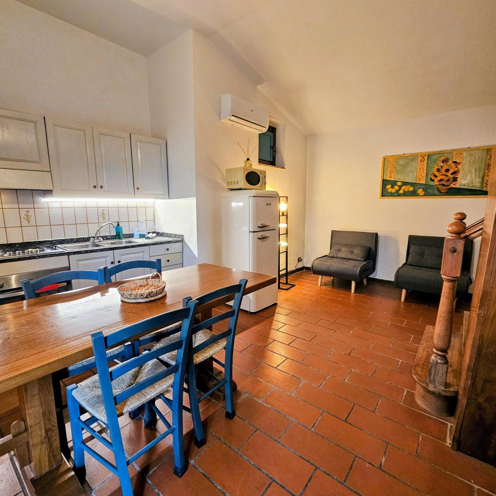 Borgo La Casaccia Apartment Montaione Exterior foto