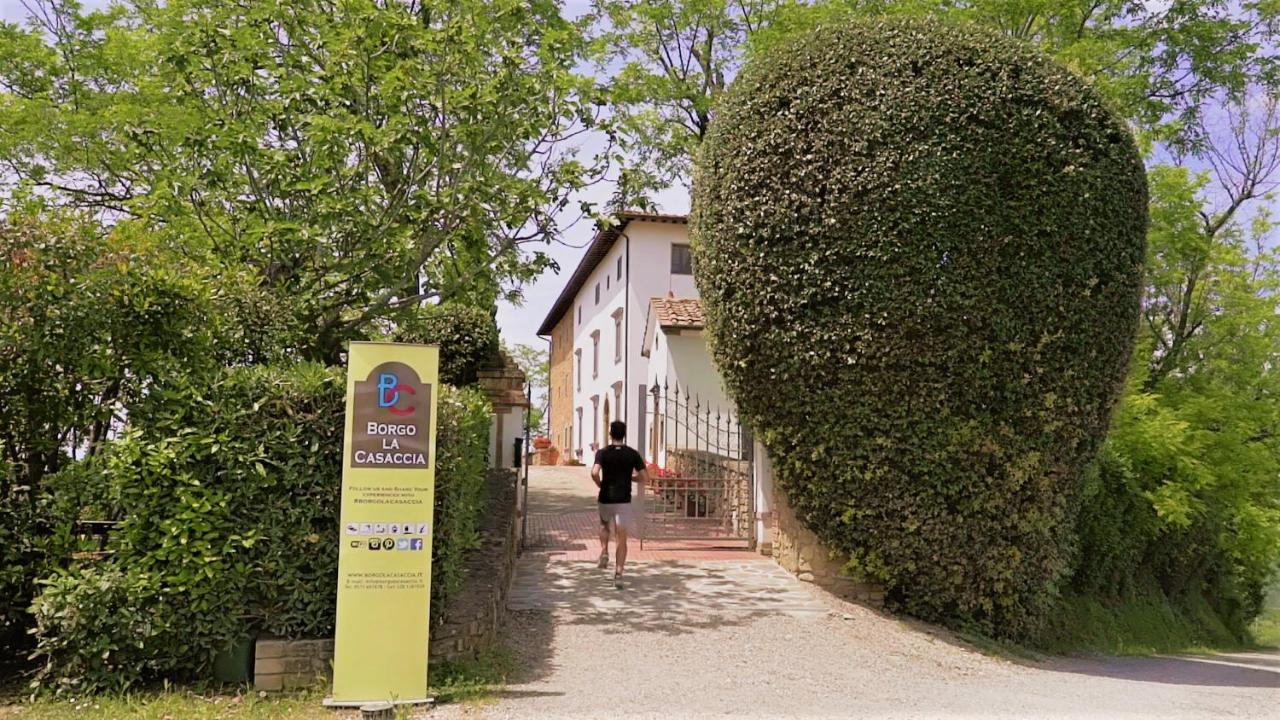 Borgo La Casaccia Apartment Montaione Exterior foto