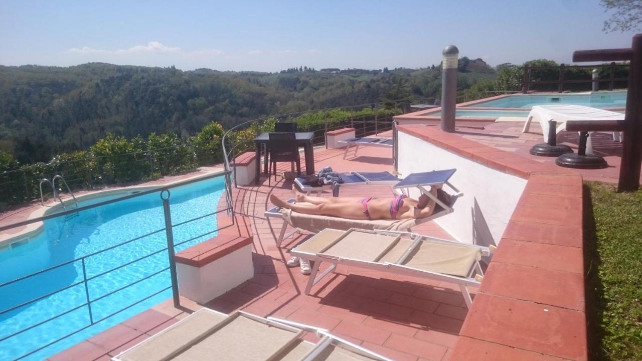 Borgo La Casaccia Apartment Montaione Exterior foto