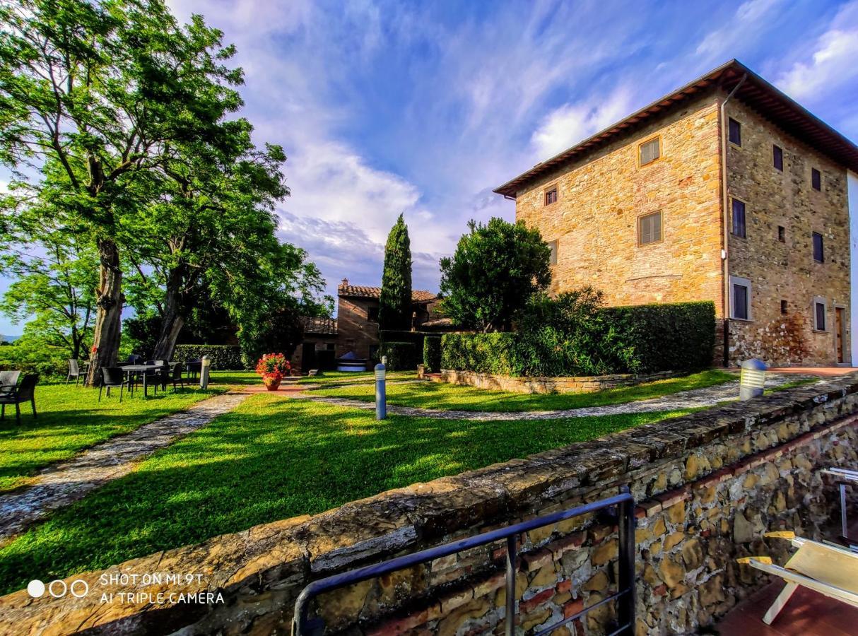 Borgo La Casaccia Apartment Montaione Exterior foto
